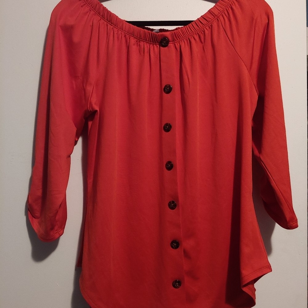 Madison & Hudson, Large, Orange
